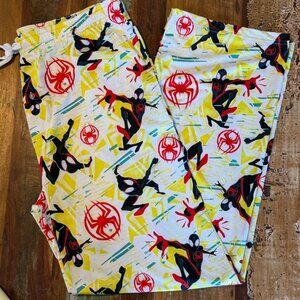 NWT Spider-man Marvel Men's Sleep Pajama‎ Pants Size 2XL